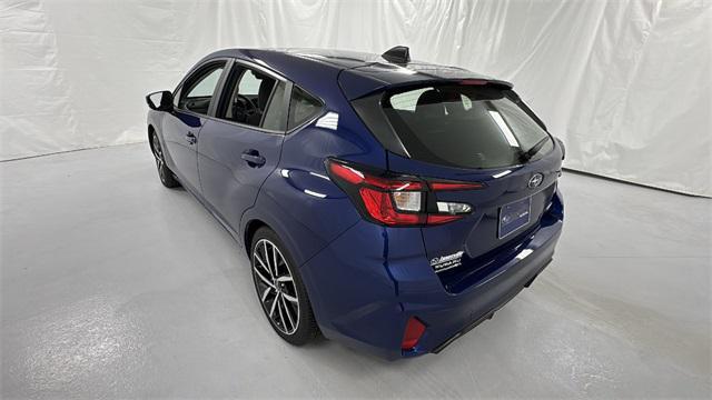 new 2024 Subaru Impreza car, priced at $27,112