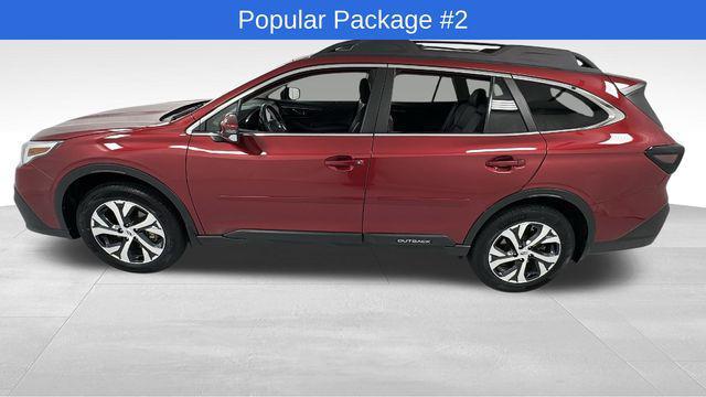 used 2021 Subaru Outback car, priced at $28,555