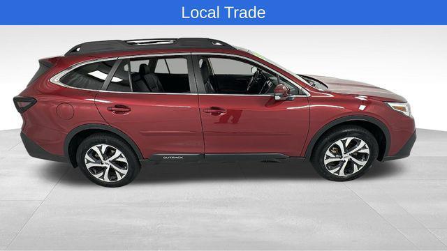used 2021 Subaru Outback car, priced at $28,555