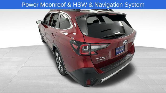 used 2021 Subaru Outback car, priced at $28,555