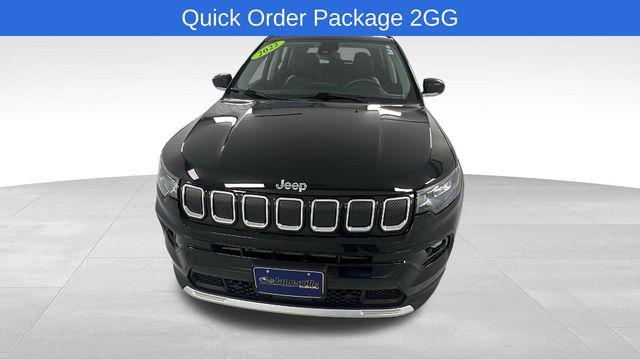 used 2022 Jeep Compass car, priced at $22,874