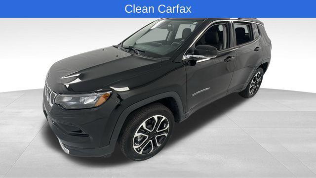 used 2022 Jeep Compass car, priced at $22,874