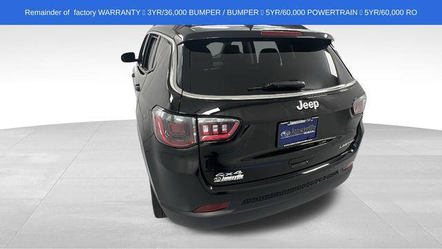 used 2022 Jeep Compass car, priced at $22,874