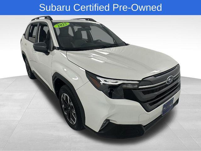 used 2025 Subaru Forester car, priced at $34,000