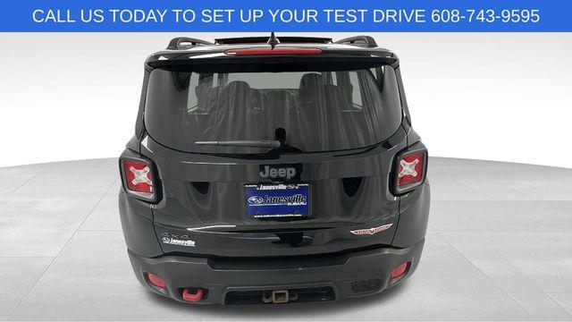used 2016 Jeep Renegade car, priced at $12,000