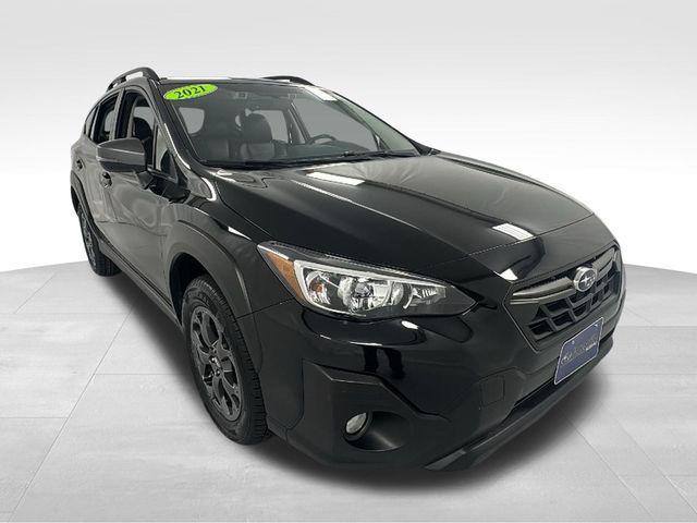 used 2021 Subaru Crosstrek car, priced at $21,555