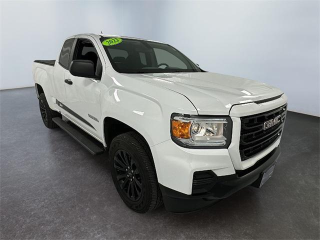 used 2022 GMC Canyon car, priced at $28,533