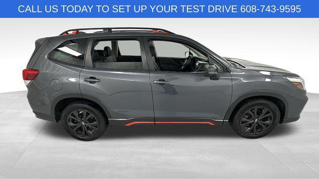 used 2021 Subaru Forester car, priced at $23,384