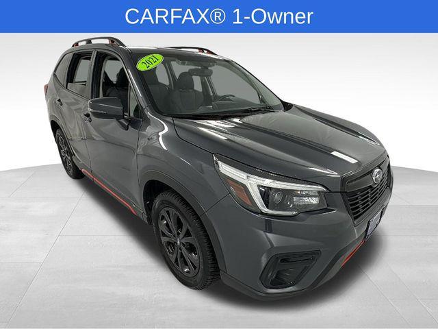 used 2021 Subaru Forester car, priced at $23,384
