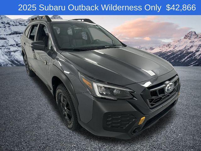 new 2025 Subaru Outback car, priced at $42,866