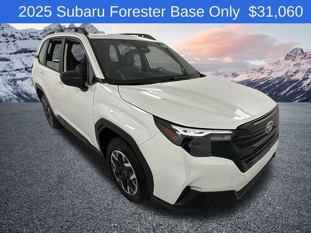 new 2025 Subaru Forester car, priced at $31,060