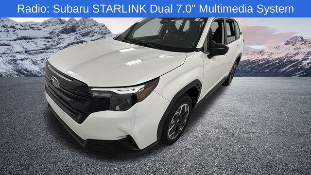 new 2025 Subaru Forester car, priced at $30,510