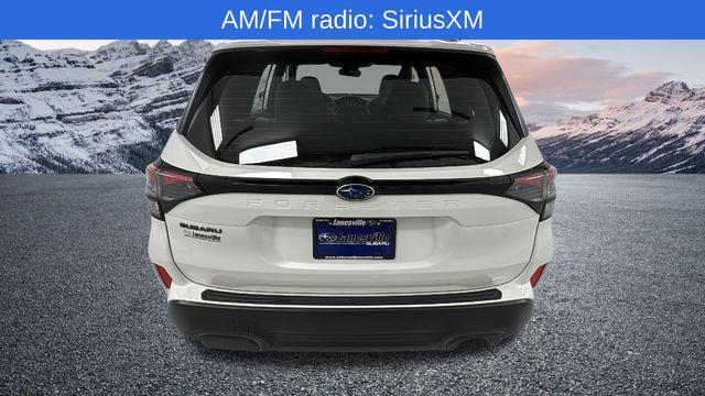 new 2025 Subaru Forester car, priced at $31,466