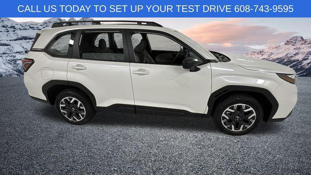 new 2025 Subaru Forester car, priced at $31,466