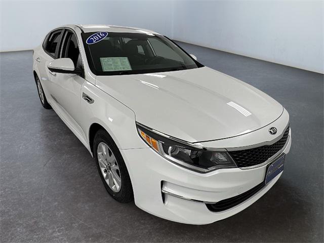 used 2016 Kia Optima car, priced at $10,711