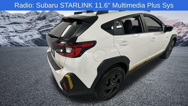 new 2025 Subaru Crosstrek car, priced at $30,030