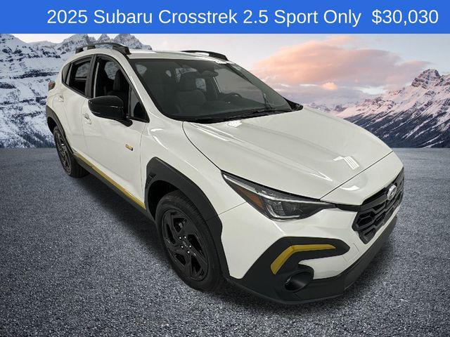 new 2025 Subaru Crosstrek car, priced at $30,030