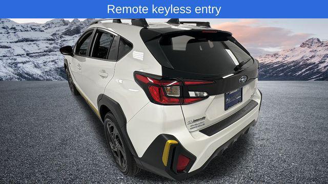 new 2025 Subaru Crosstrek car, priced at $30,030