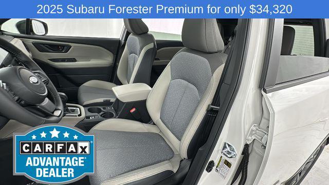 new 2025 Subaru Forester car, priced at $34,320