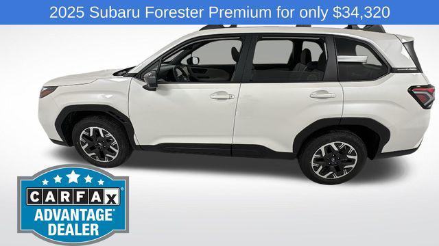 new 2025 Subaru Forester car, priced at $34,320