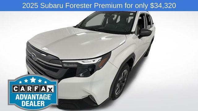 new 2025 Subaru Forester car, priced at $34,320