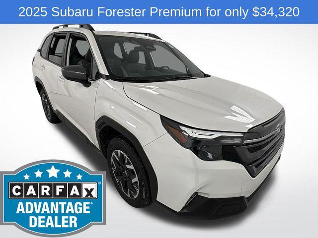 new 2025 Subaru Forester car, priced at $34,320