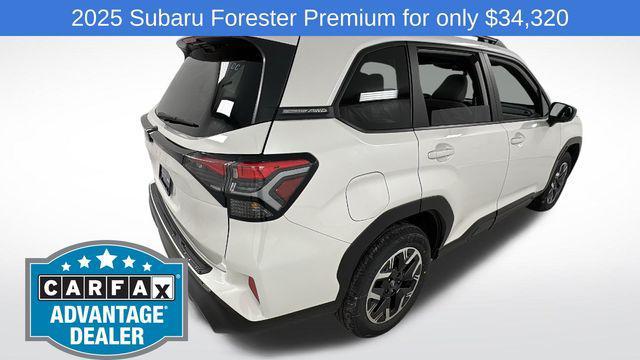 new 2025 Subaru Forester car, priced at $34,320