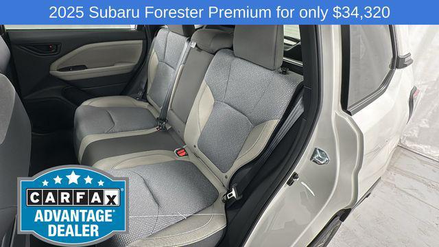 new 2025 Subaru Forester car, priced at $34,320