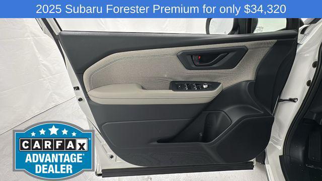 new 2025 Subaru Forester car, priced at $34,320