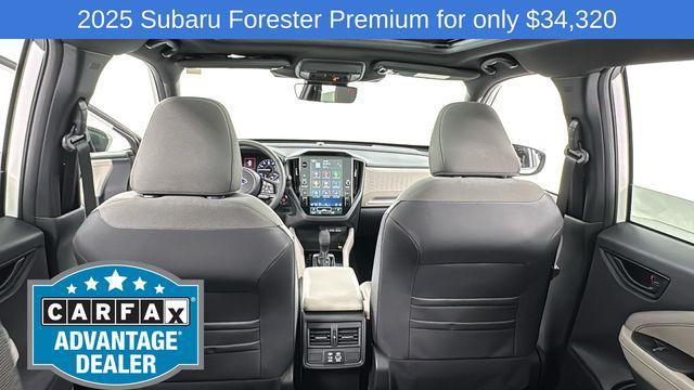 new 2025 Subaru Forester car, priced at $34,320