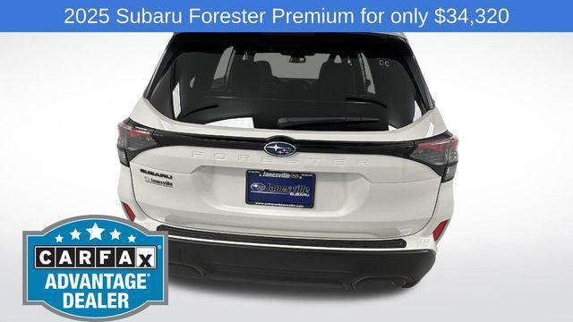 new 2025 Subaru Forester car, priced at $34,320