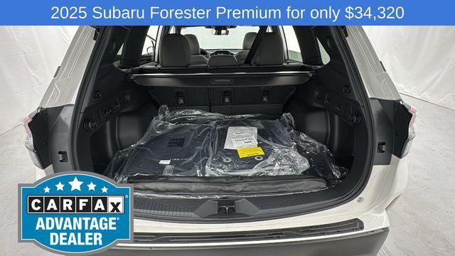 new 2025 Subaru Forester car, priced at $34,320