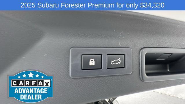 new 2025 Subaru Forester car, priced at $34,320