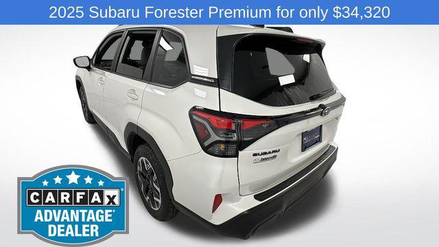 new 2025 Subaru Forester car, priced at $34,320