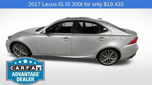 used 2017 Lexus IS 200t car, priced at $19,433