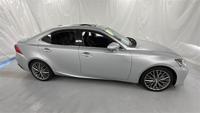 used 2017 Lexus IS 200t car, priced at $20,000