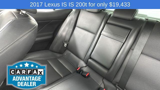 used 2017 Lexus IS 200t car, priced at $19,433