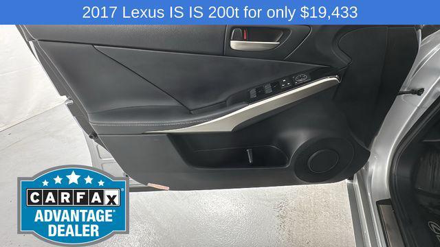 used 2017 Lexus IS 200t car, priced at $19,433