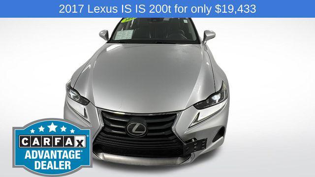 used 2017 Lexus IS 200t car, priced at $19,433