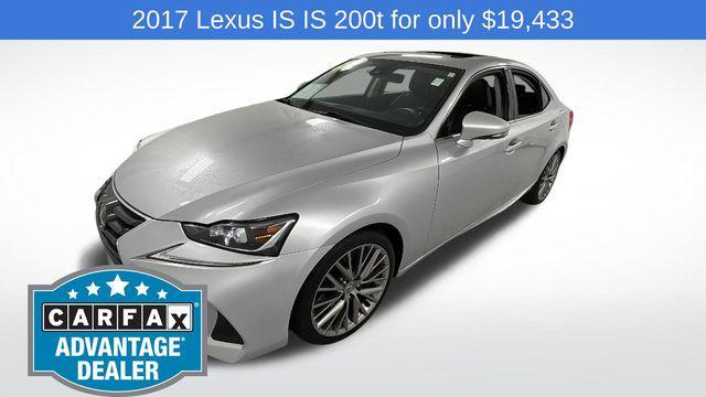 used 2017 Lexus IS 200t car, priced at $19,433