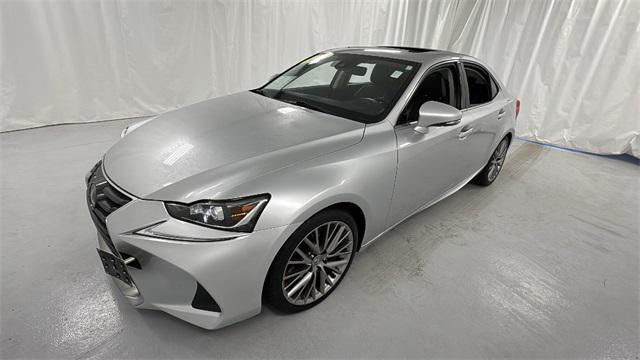 used 2017 Lexus IS 200t car, priced at $20,000