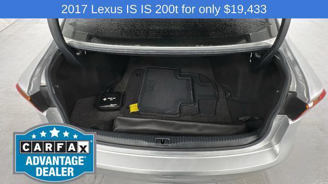 used 2017 Lexus IS 200t car, priced at $19,433