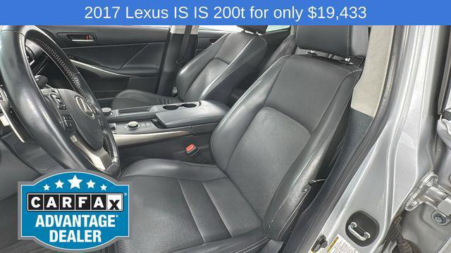 used 2017 Lexus IS 200t car, priced at $19,433