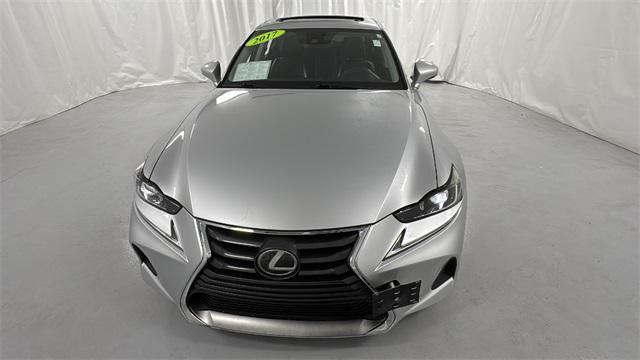 used 2017 Lexus IS 200t car, priced at $20,000