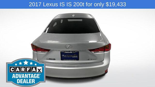 used 2017 Lexus IS 200t car, priced at $19,433