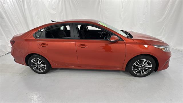 used 2023 Kia Forte car, priced at $18,000