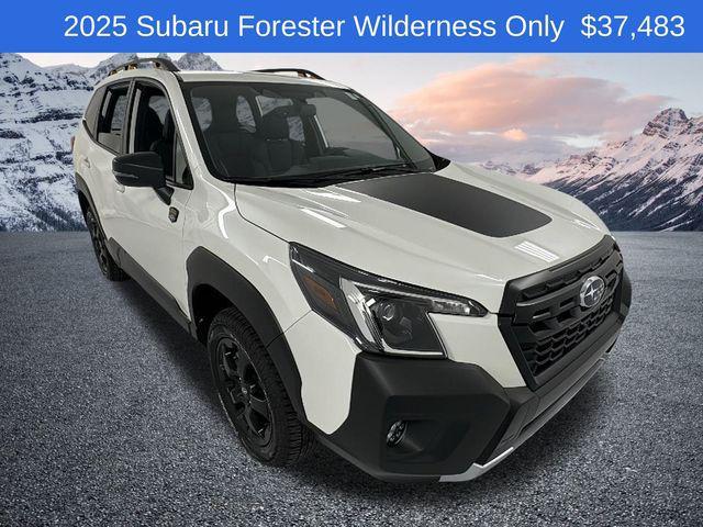 new 2025 Subaru Forester car, priced at $37,483