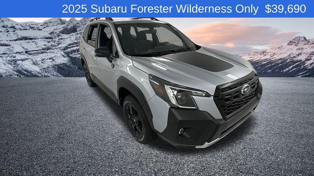 new 2025 Subaru Forester car, priced at $39,690