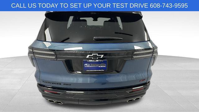 used 2024 Chevrolet Traverse car, priced at $51,351