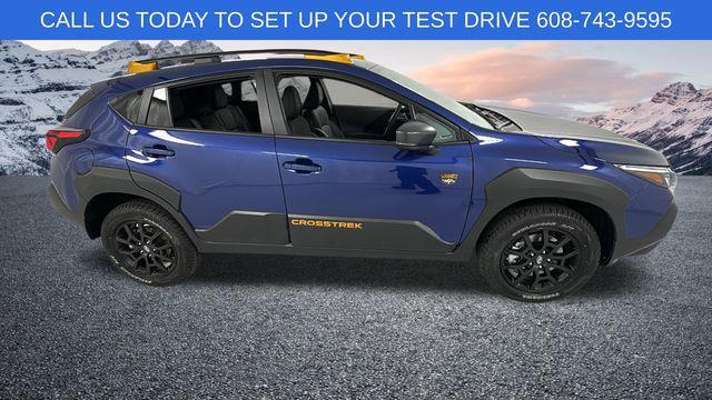 new 2025 Subaru Crosstrek car, priced at $35,012